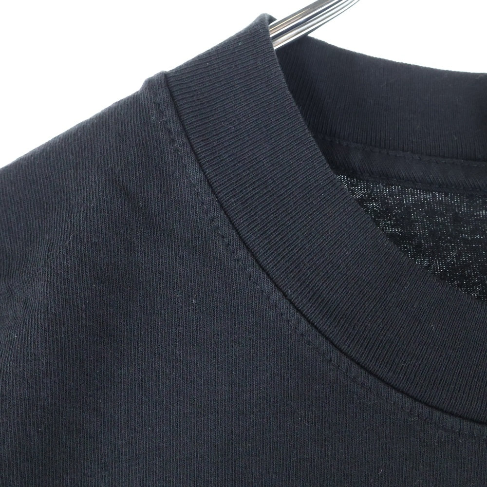 NO BRAND(ノーブランド) BOILER ROOM ボイラールーム バックロゴ 半袖Tシャツ ブラック