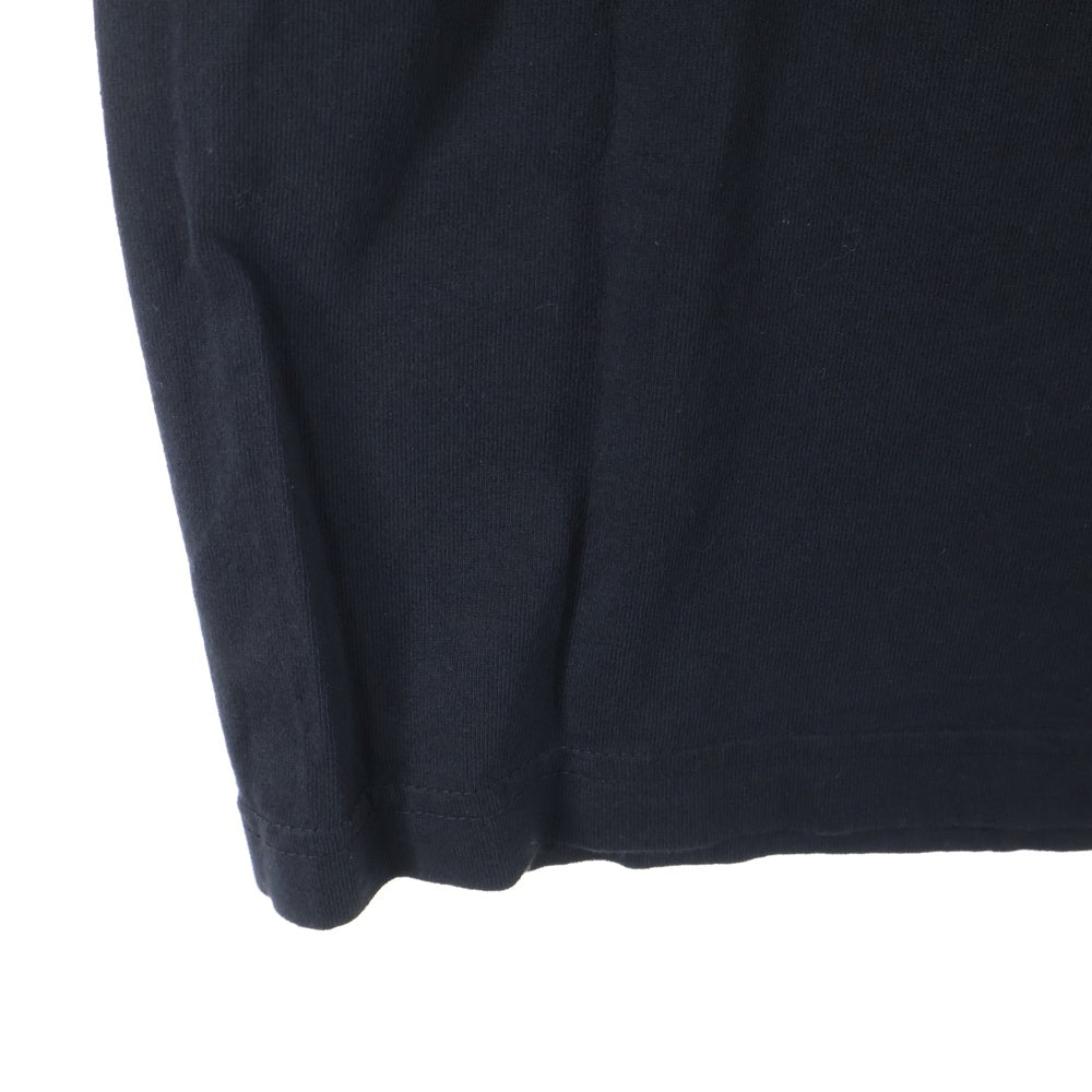 BOILER ROOM(ボイラールーム) BOILER ROOM ボイラールーム バックロゴ 半袖Tシャツ ブラック