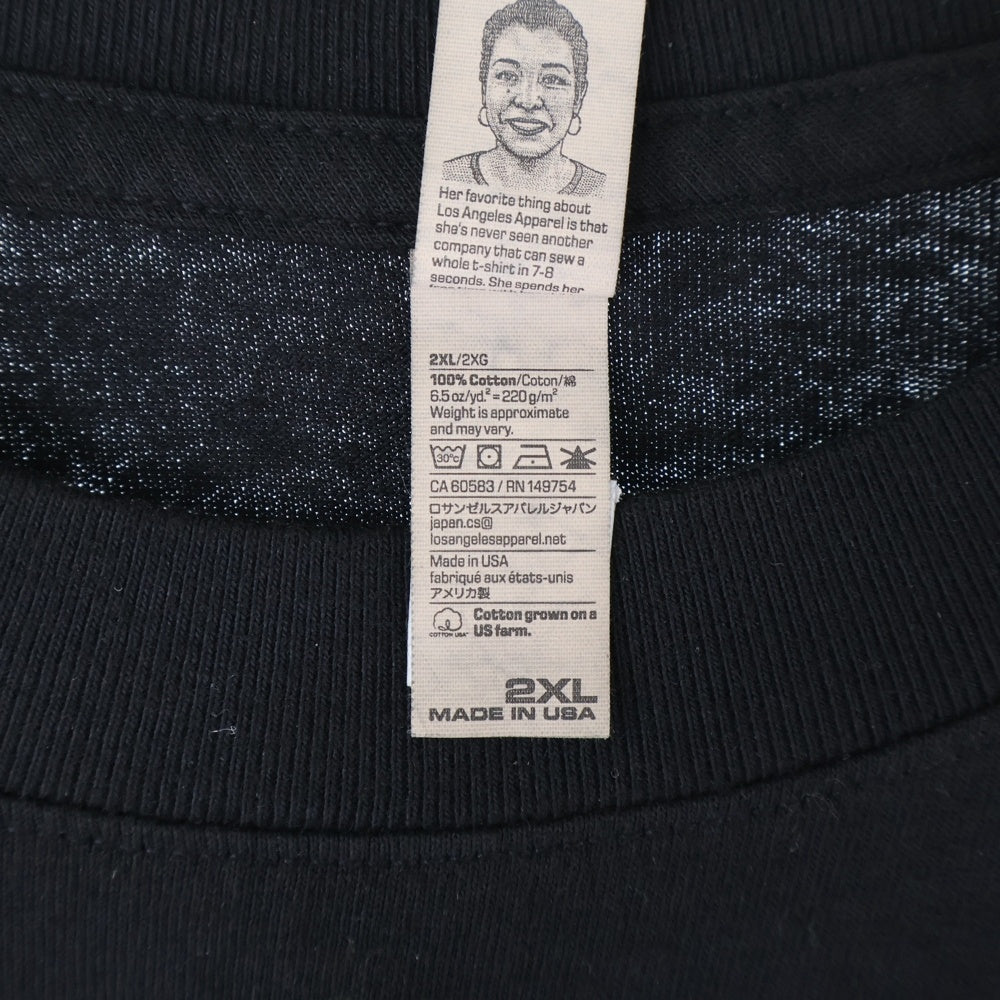 BOILER ROOM(ボイラールーム) BOILER ROOM ボイラールーム バックロゴ 半袖Tシャツ ブラック