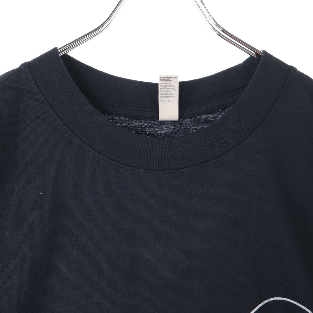 BOILER ROOM(ボイラールーム) BOILER ROOM ボイラールーム バックロゴ 半袖Tシャツ ブラック