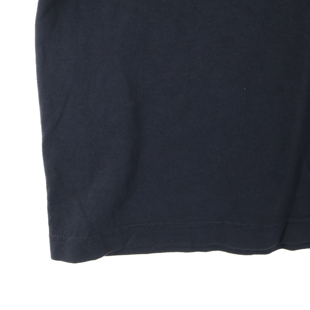 BOILER ROOM(ボイラールーム) BOILER ROOM ボイラールーム バックロゴ 半袖Tシャツ ブラック