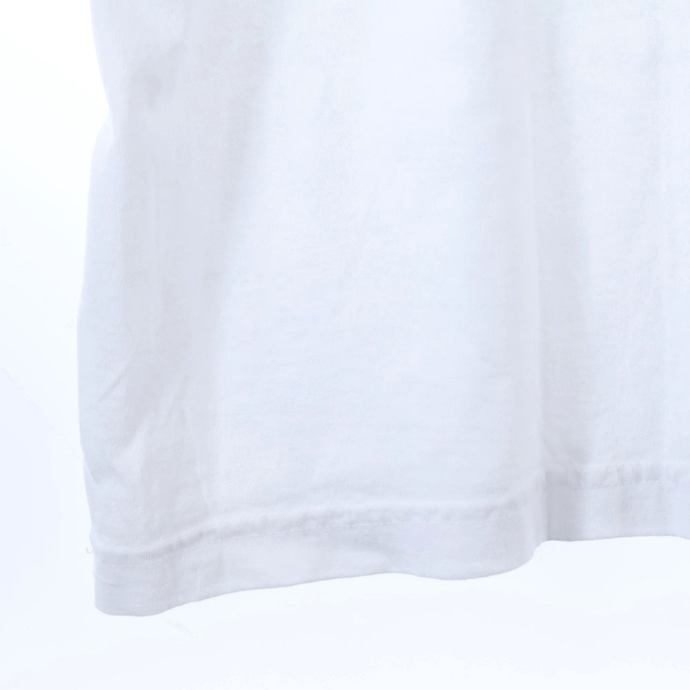 LANE BY BROCHURE(レーンバイブローシュアー) BURGER TEE バーガー 半袖Tシャツ ホワイト