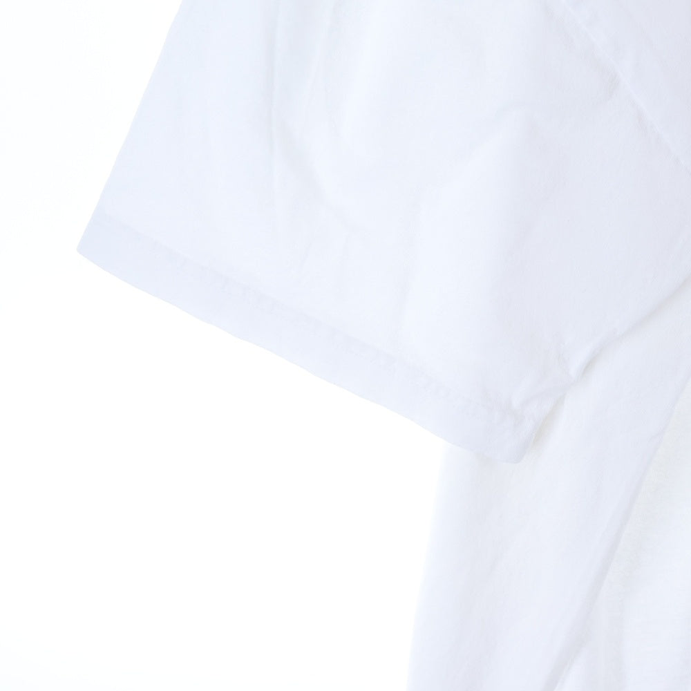 LANE BY BROCHURE(レーンバイブローシュアー) BURGER TEE バーガー 半袖Tシャツ ホワイト