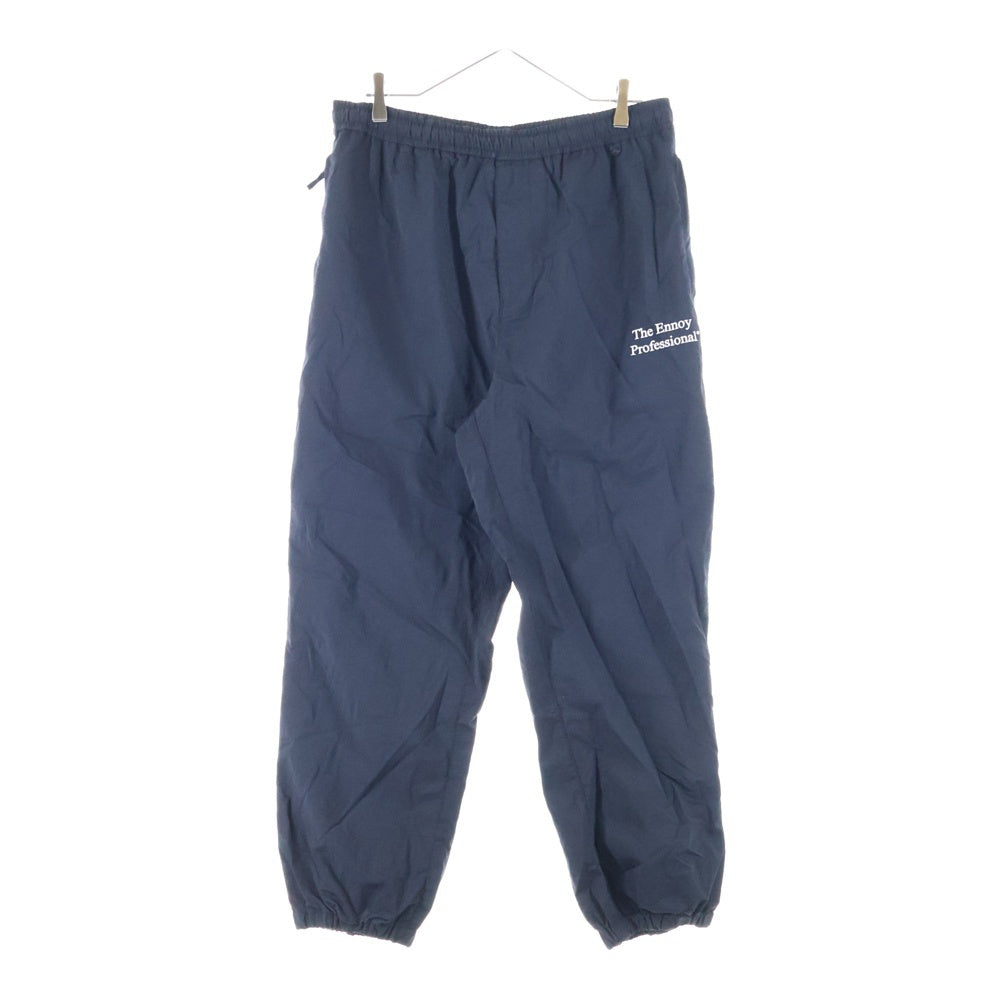 The Ennoy Professional(エンノイプロフェッショナル) ×スタイリスト私物 シャカシャカセットアップ トラックジャケット トラックパンツ ブラック