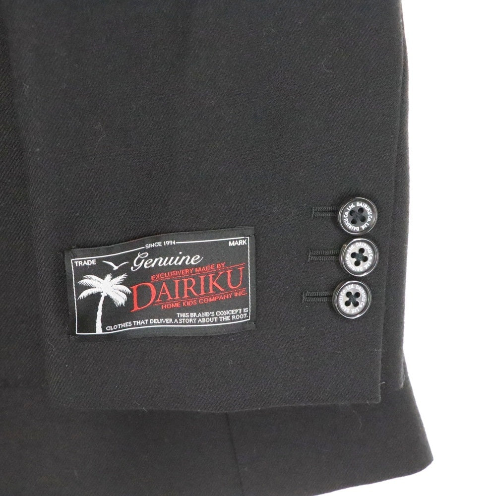 DAIRIKU(ダイリク) D School Tailored Jacket スクールテーラード