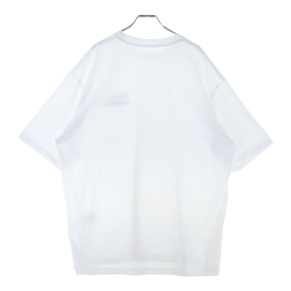 The Ennoy Professional(エンノイプロフェッショナル) ロゴ刺繍 半袖Tシャツ ホワイト SS21BRENCT02NTL