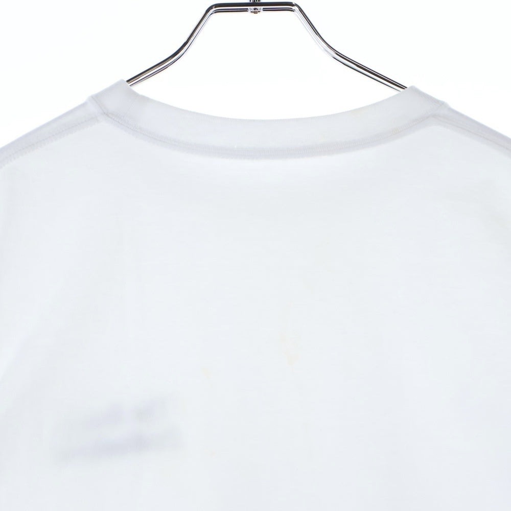 The Ennoy Professional(エンノイプロフェッショナル) ロゴ刺繍 半袖Tシャツ ホワイト SS21BRENCT02NTL