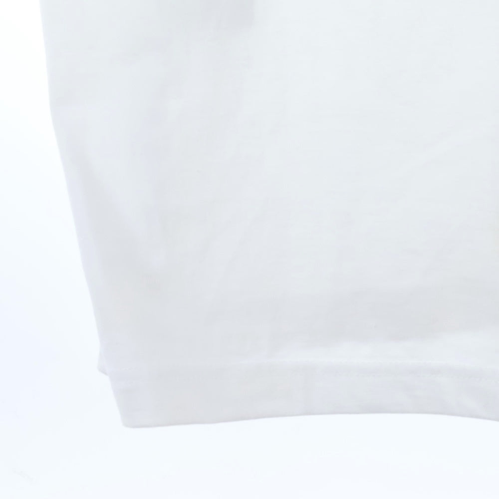 The Ennoy Professional(エンノイプロフェッショナル) ロゴ刺繍 半袖Tシャツ ホワイト SS21BRENCT02NTL