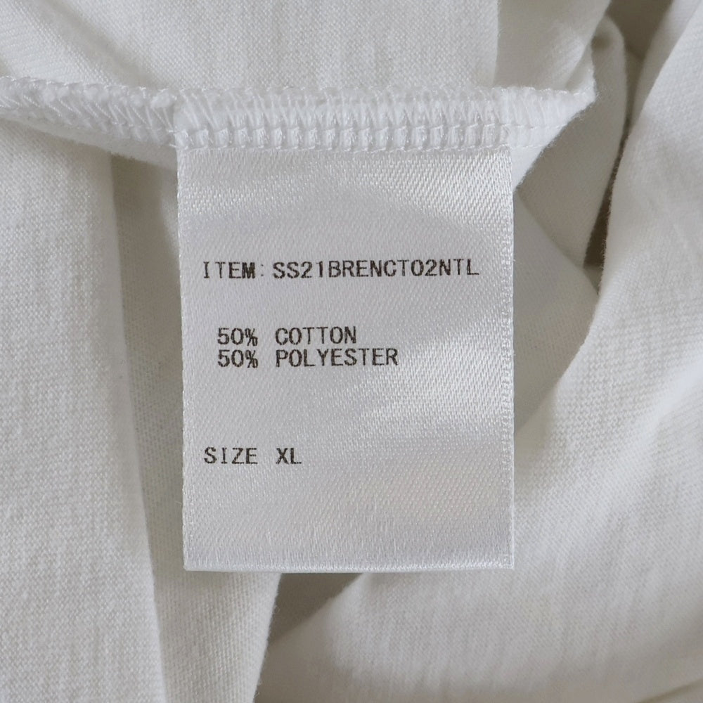 The Ennoy Professional(エンノイプロフェッショナル) ロゴ刺繍 半袖Tシャツ ホワイト SS21BRENCT02NTL