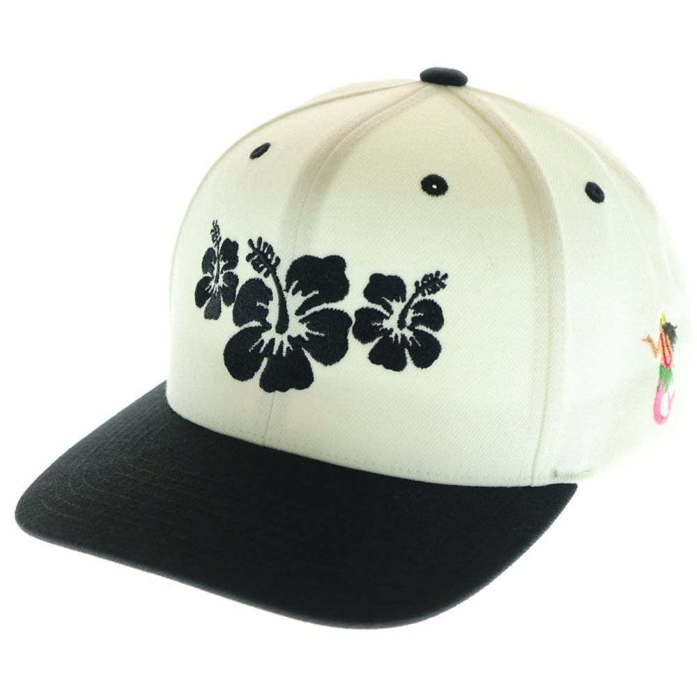 JUN / NAKAYAMA(ジュンナカヤマ) OASIS SNAPBACK オアシス スナップバックキャップ ホワイト