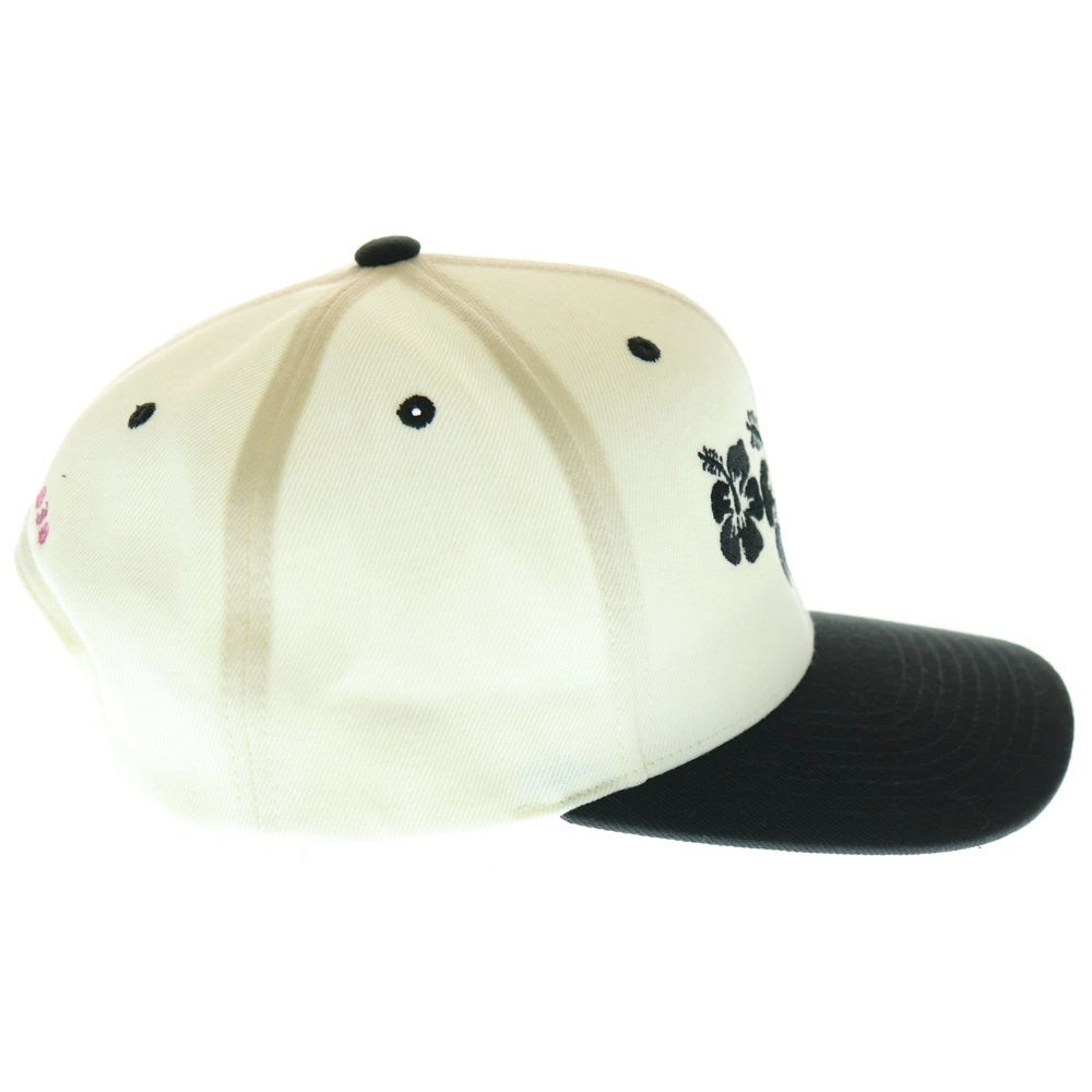 JUN / NAKAYAMA(ジュンナカヤマ) OASIS SNAPBACK オアシス スナップバックキャップ ホワイト