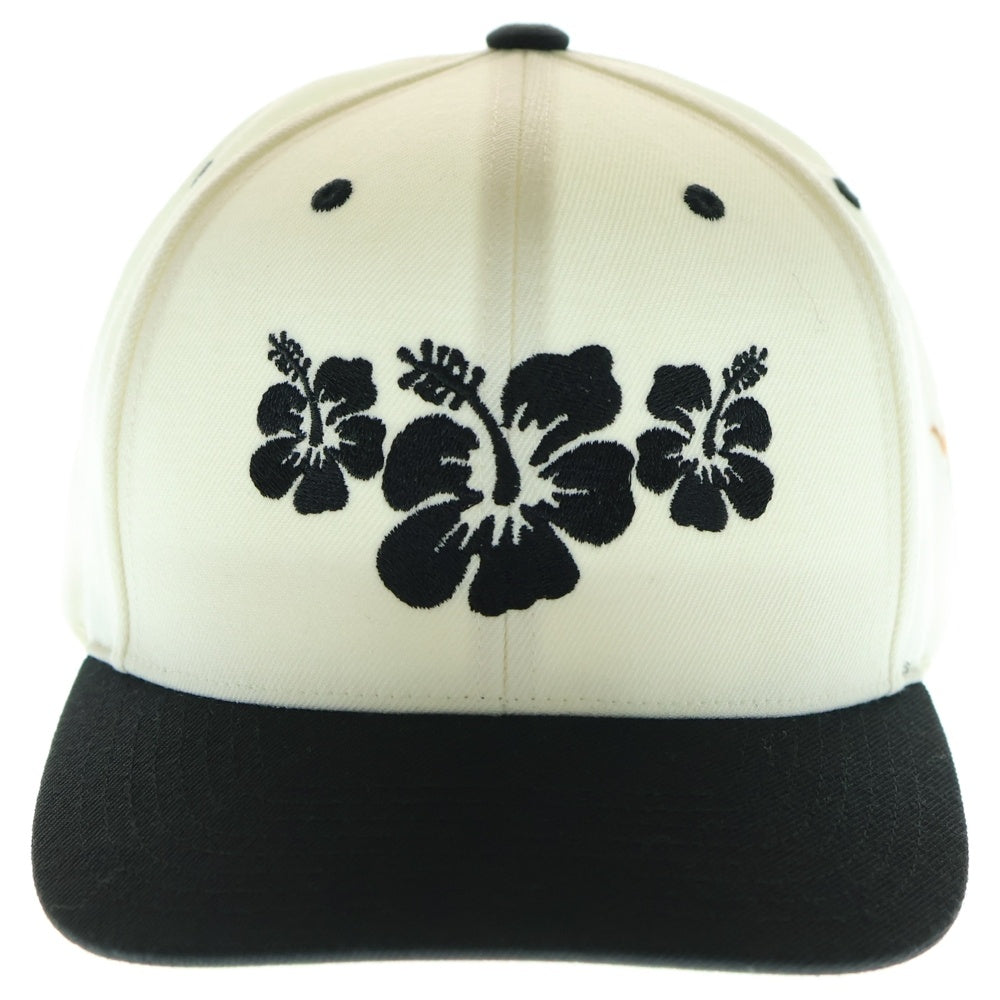 JUN / NAKAYAMA(ジュンナカヤマ) OASIS SNAPBACK オアシス スナップバックキャップ ホワイト