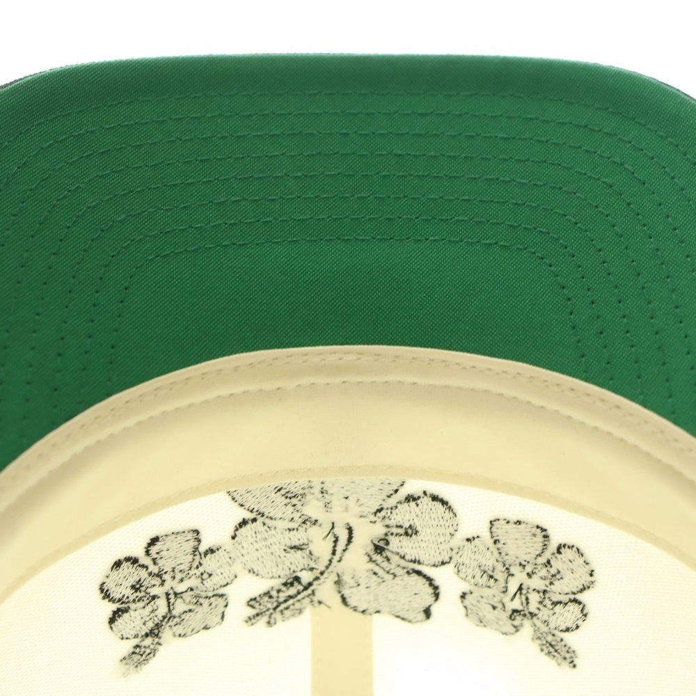 JUN / NAKAYAMA(ジュンナカヤマ) OASIS SNAPBACK オアシス スナップバックキャップ ホワイト