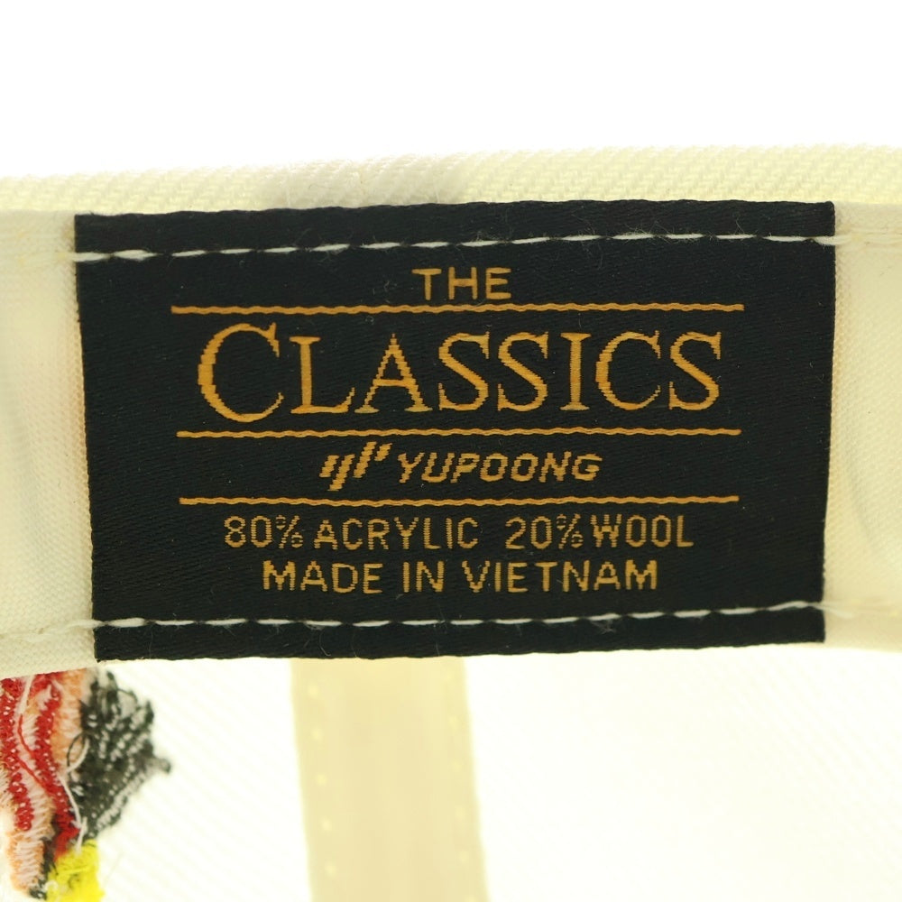 JUN / NAKAYAMA(ジュンナカヤマ) OASIS SNAPBACK オアシス スナップバックキャップ ホワイト