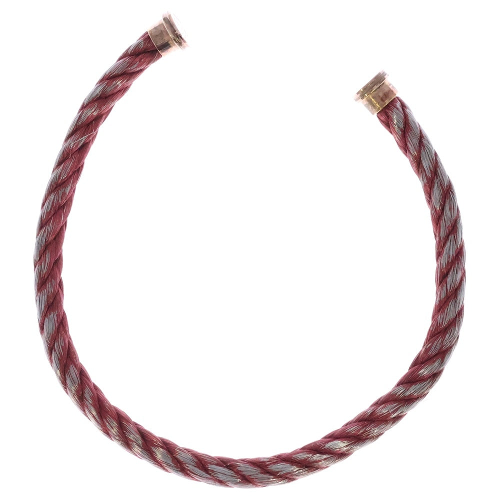 FRED(フレッド) フォース 10 ケーブル 替えブレスレット レッド