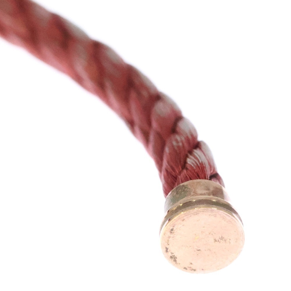 FRED(フレッド) フォース 10 ケーブル 替えブレスレット レッド