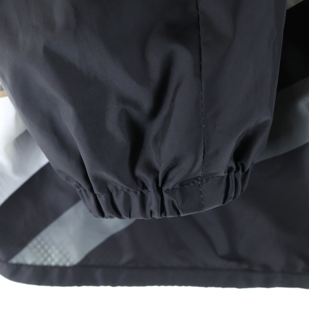 FENDI(フェンディ) 18SS ×FIRA MANIA フィラ マニア フーデッドジップアップナイロンジャケット ブラック FW0832 A601