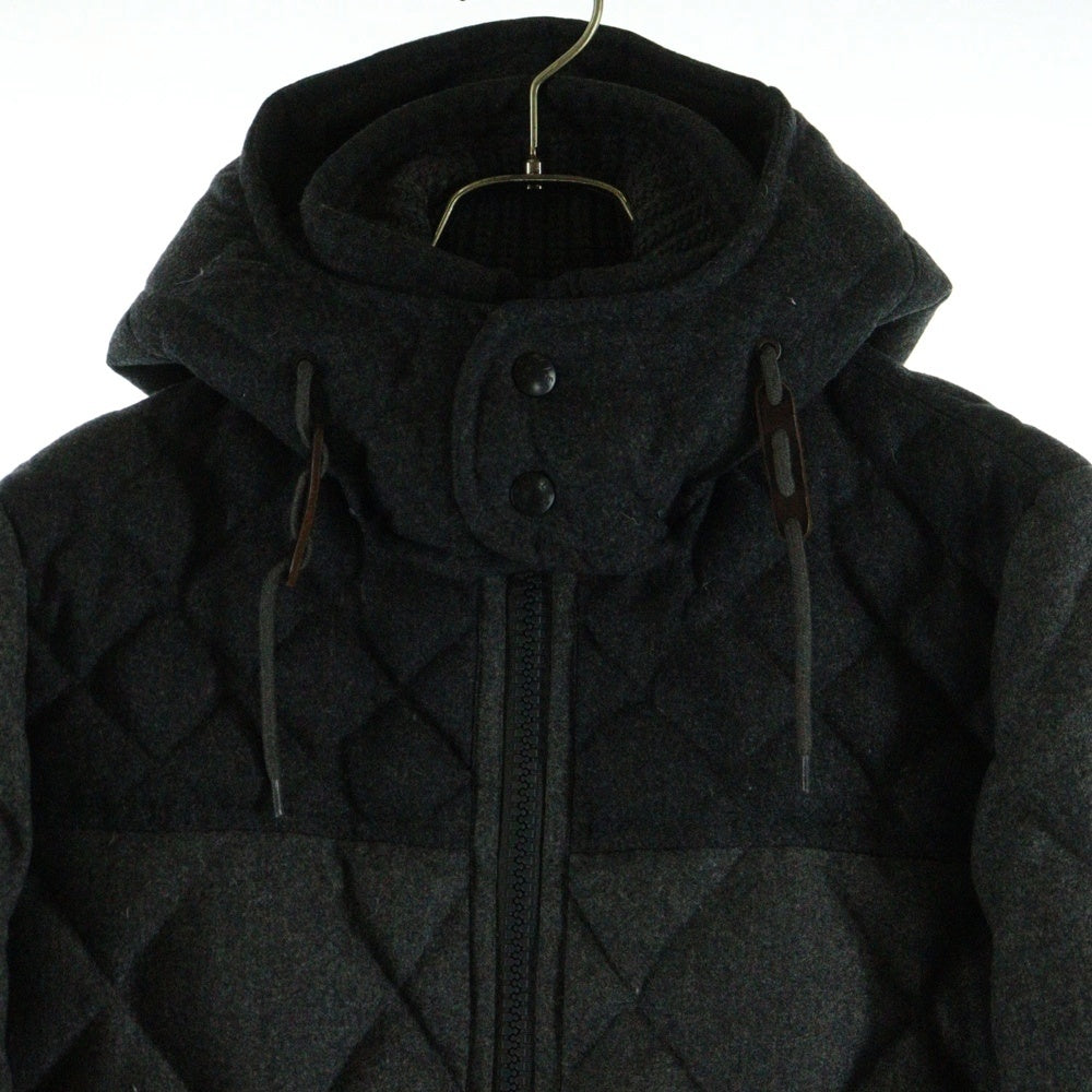 MONCLER(モンクレール) LABASTIDE ラバスティード フーデッドジップアップダウンジャケット グレー 420914198885 54233