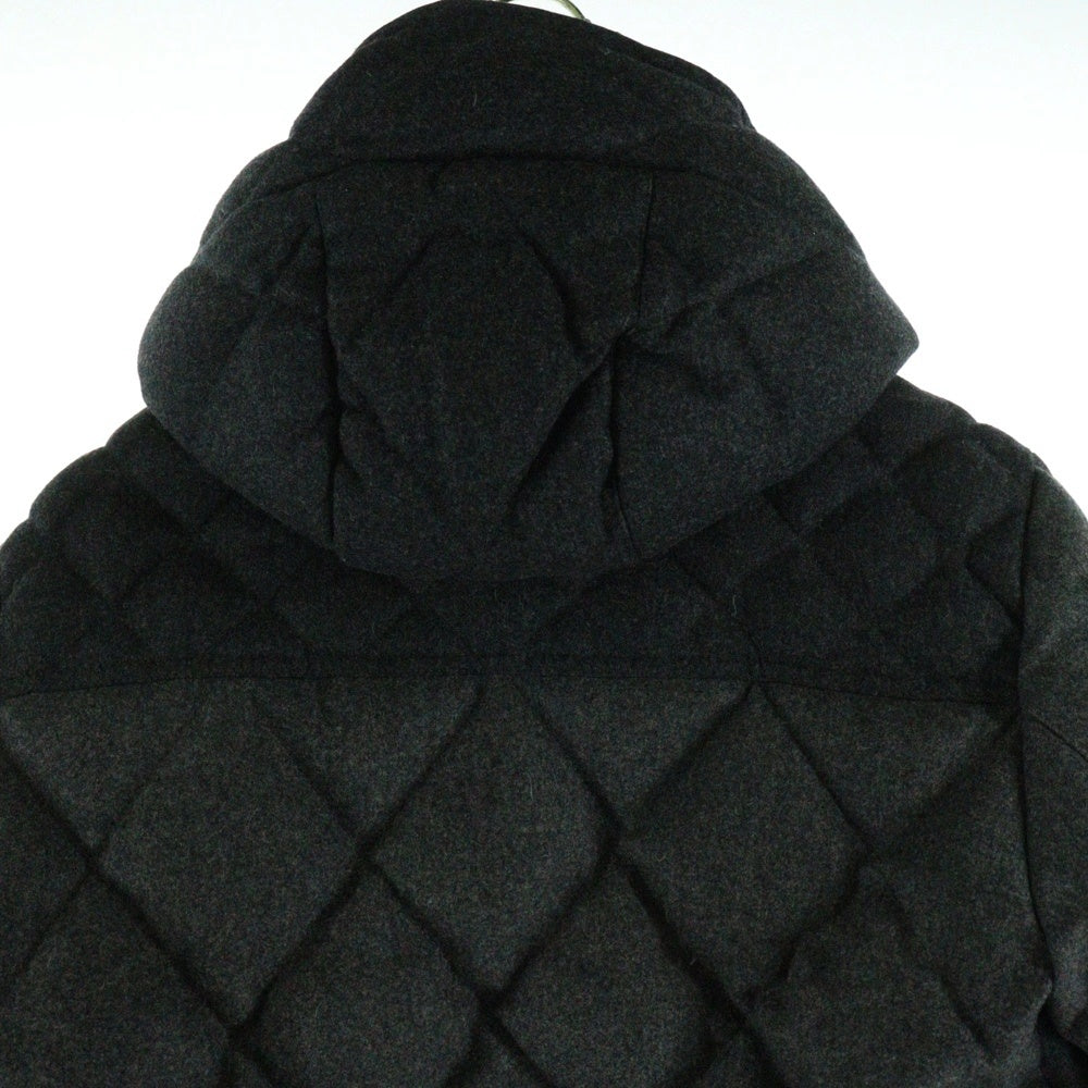 MONCLER(モンクレール) LABASTIDE ラバスティード フーデッドジップアップダウンジャケット グレー 420914198885 54233