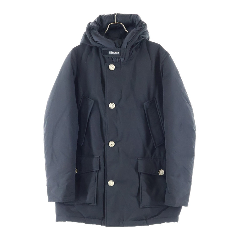 WOOLRICH(ウールリッチ) ARCTIC PARKA アークティック パーカー フーデッド ダウンコート ナイロンジャケット ブラック WOCPS2476