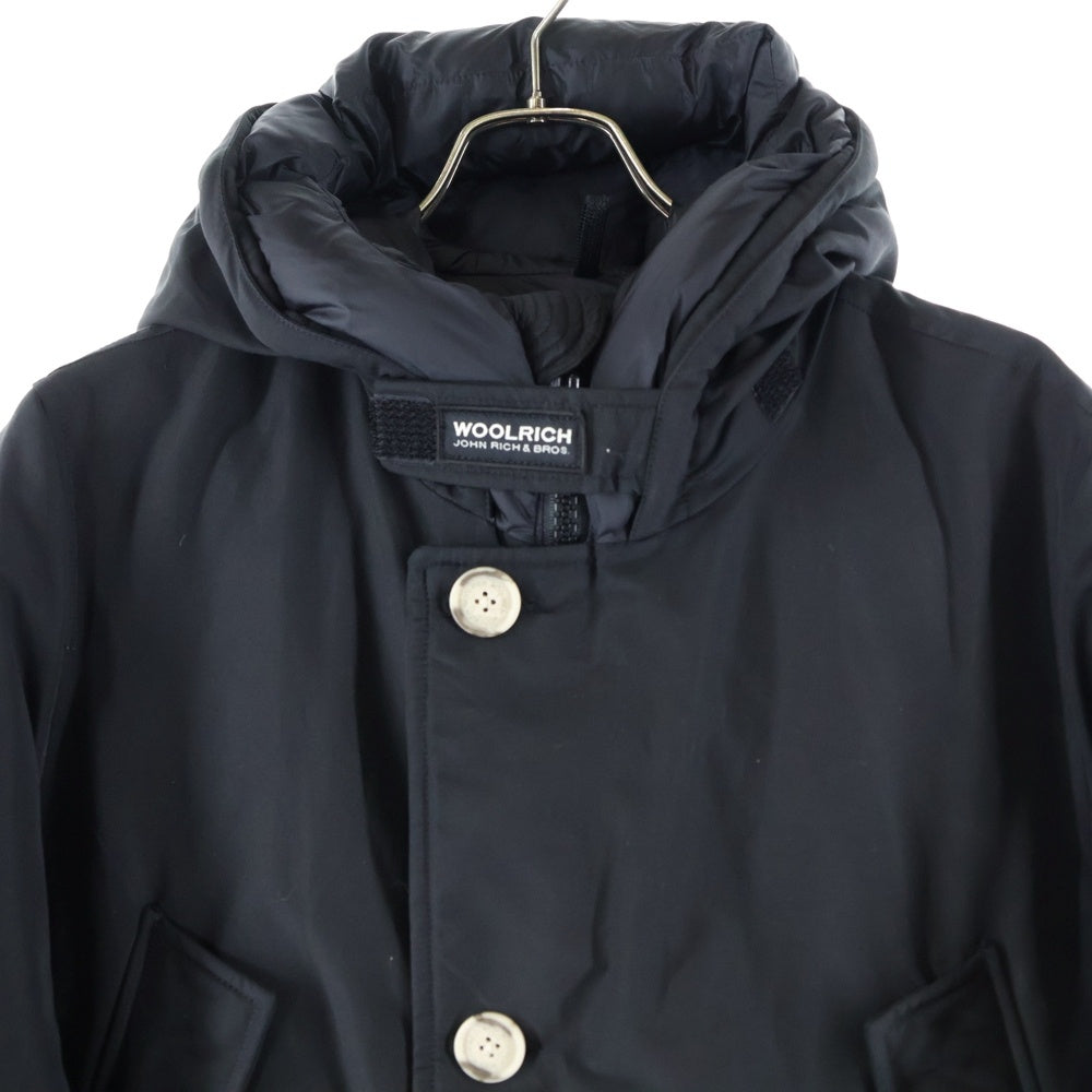 WOOLRICH(ウールリッチ) ARCTIC PARKA アークティック パーカー フーデッド ダウンコート ナイロンジャケット ブラック WOCPS2476
