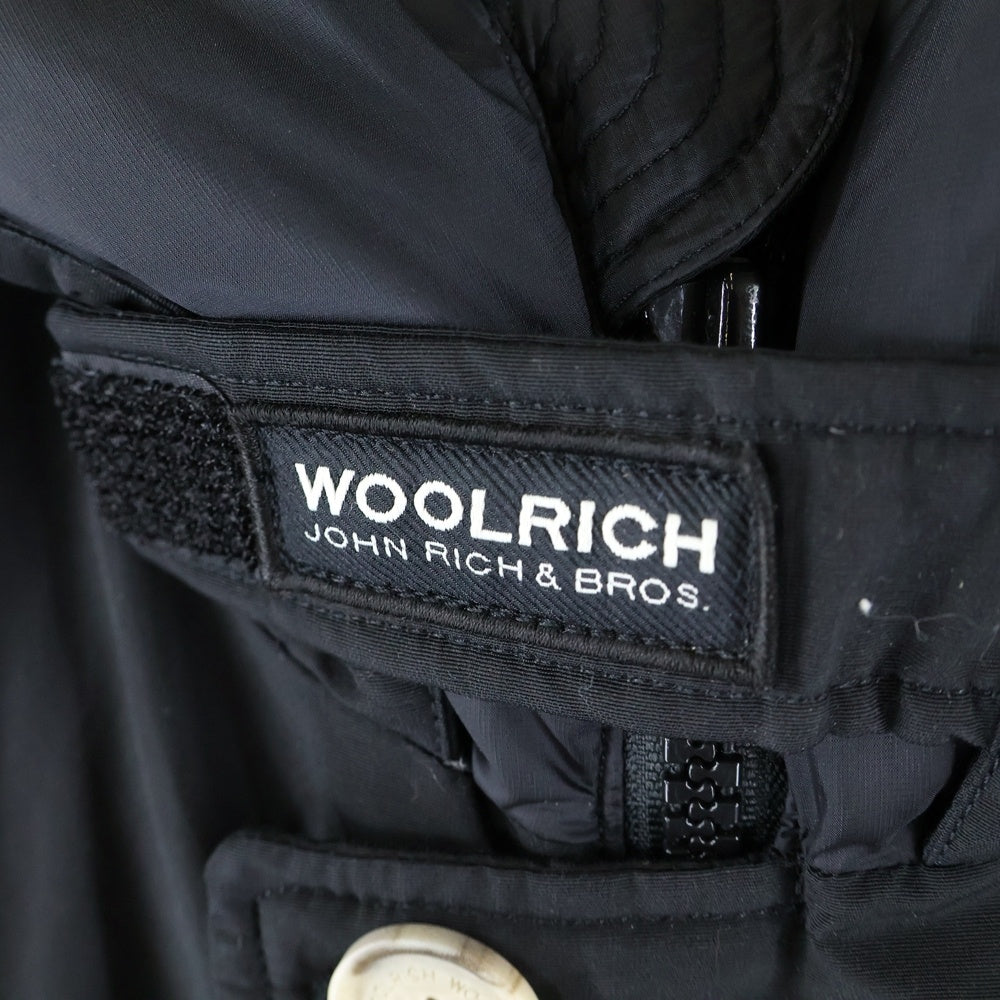 WOOLRICH(ウールリッチ) ARCTIC PARKA アークティック パーカー フーデッド ダウンコート ナイロンジャケット ブラック WOCPS2476