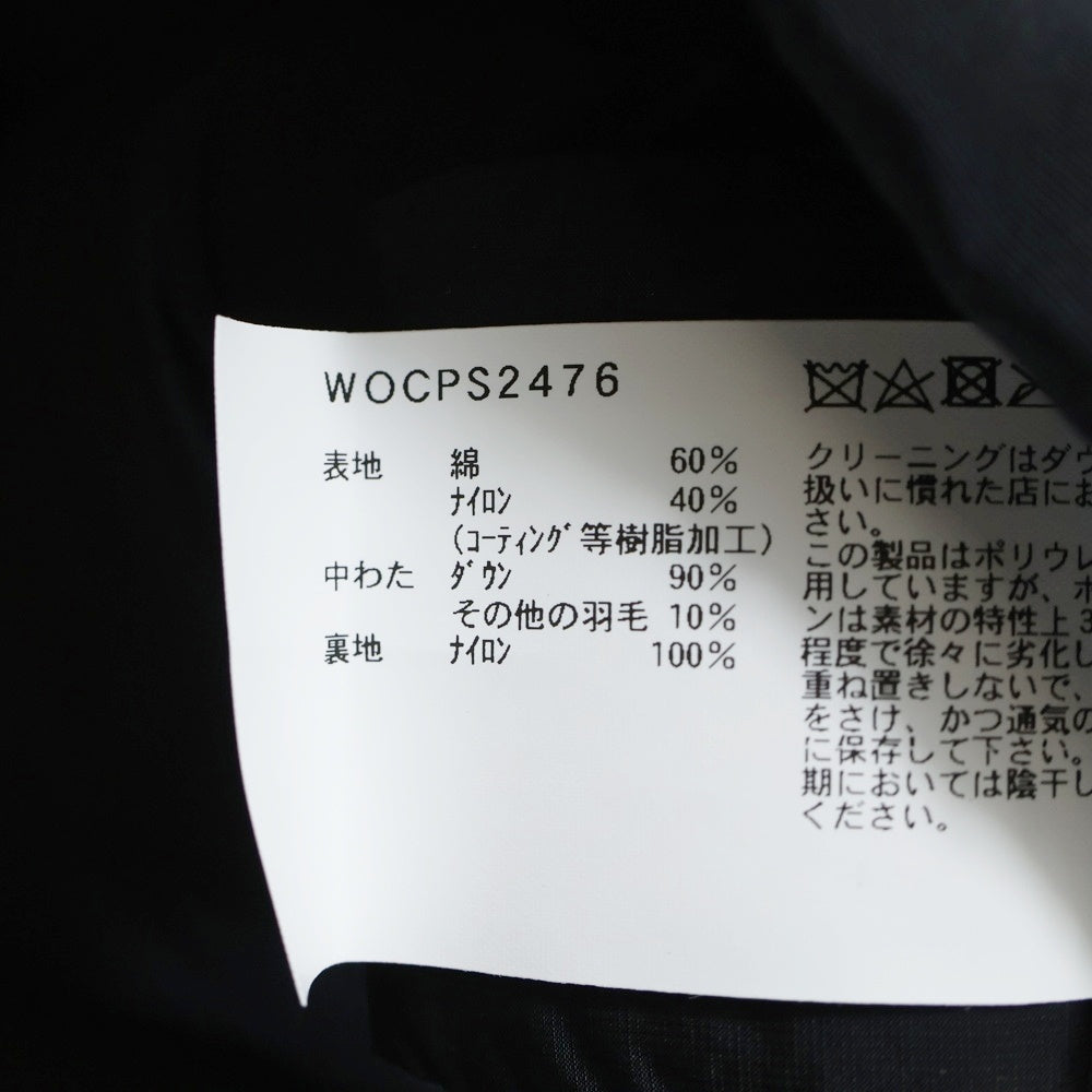 WOOLRICH(ウールリッチ) ARCTIC PARKA アークティック パーカー フーデッド ダウンコート ナイロンジャケット ブラック WOCPS2476
