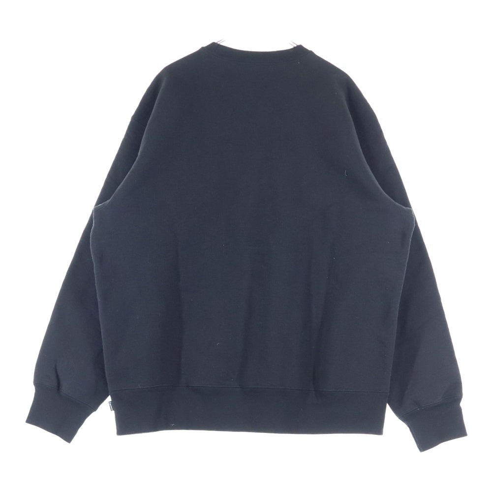 SUPREME(シュプリーム) 22AW Box Logo Crewneck ボックスロゴ クルーネックスウェットトレーナー ブラック