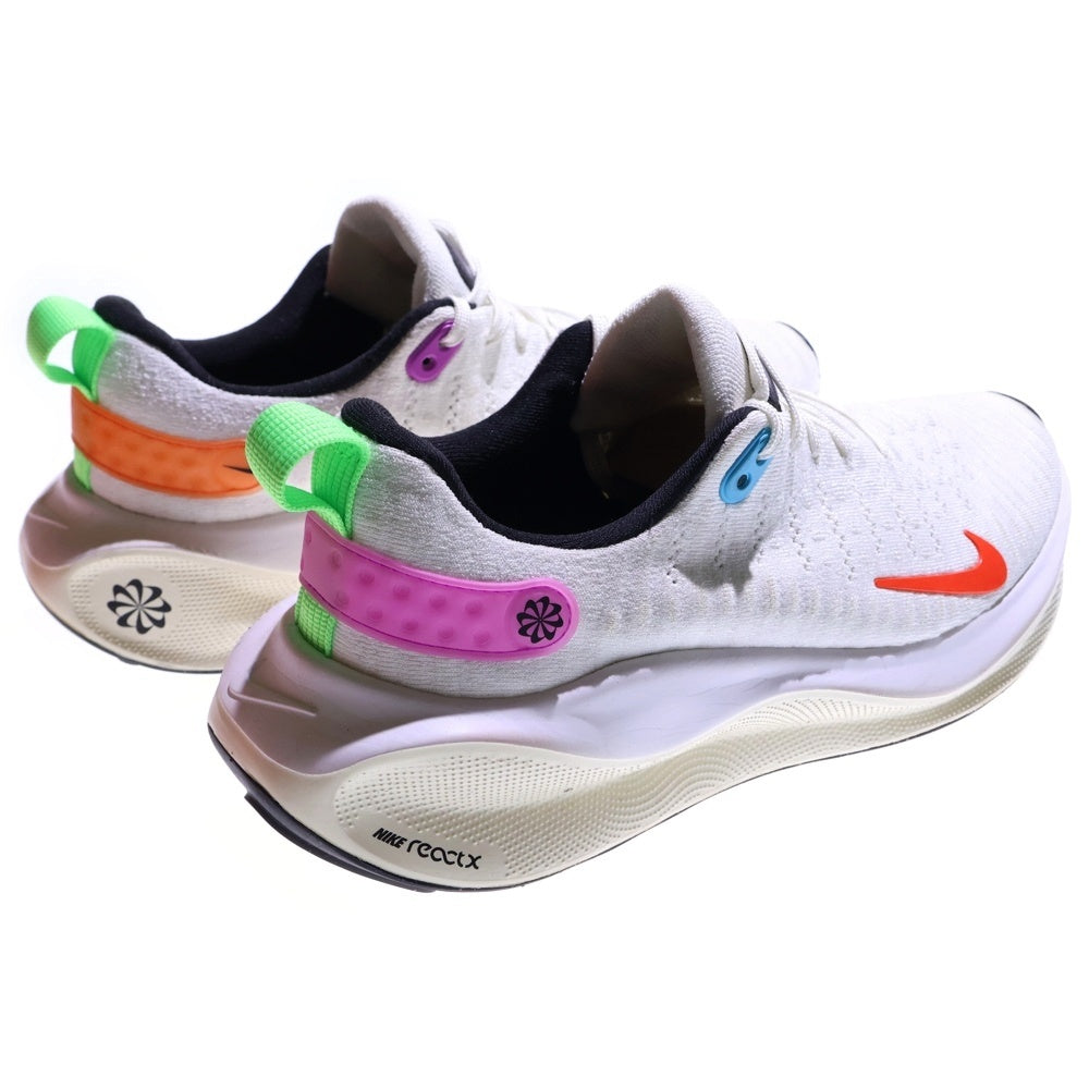 NIKE(ナイキ) REACTX INFINITY RUN 4 SE リアクト インフィニティーラン ローカットスニーカー ホワイト US8/26cm FJ1047-100