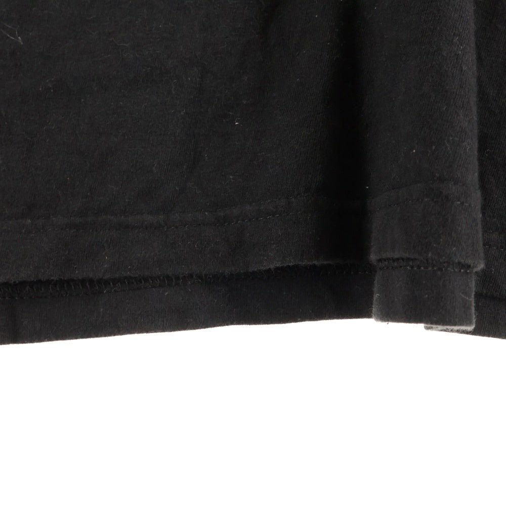 SUPREME(シュプリーム) 23SS ×THE NORTH FACE ノースフェイス 胸ロゴデザイン クルーネック カットソー 半袖Tシャツ ブラック NT02309I