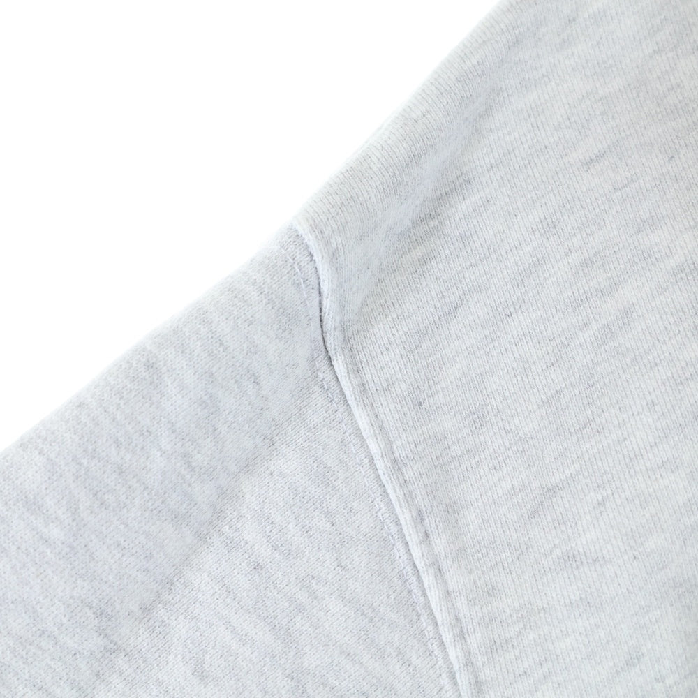 X-LARGE(エクストララージ) カレッジロゴデザイン コットン クルーネック カットソー スウェット トレーナー グレー 101223012003