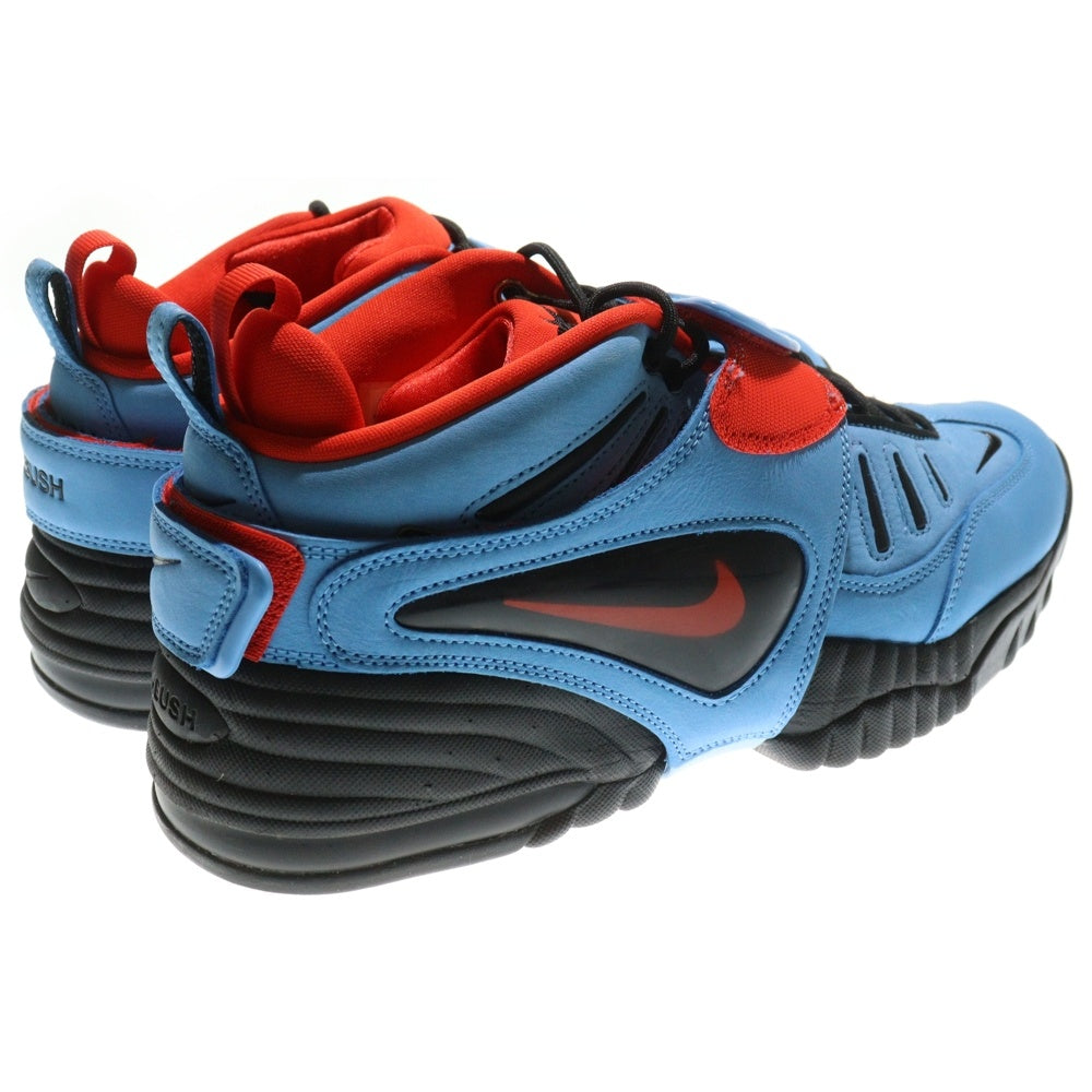 NIKE(ナイキ) ×AMBUSH AIR ADJUST FORCE アンブッシュ エアアジャスト フォース ユニバーシティ ブルー アンド ハバネロ ローカットスニーカー ブルー US11/29cm DM8465-400