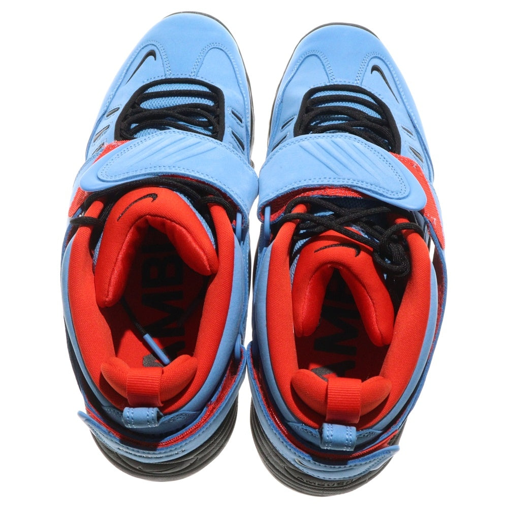 NIKE(ナイキ) ×AMBUSH AIR ADJUST FORCE アンブッシュ エアアジャスト フォース ユニバーシティ ブルー アンド ハバネロ ローカットスニーカー ブルー US11/29cm DM8465-400