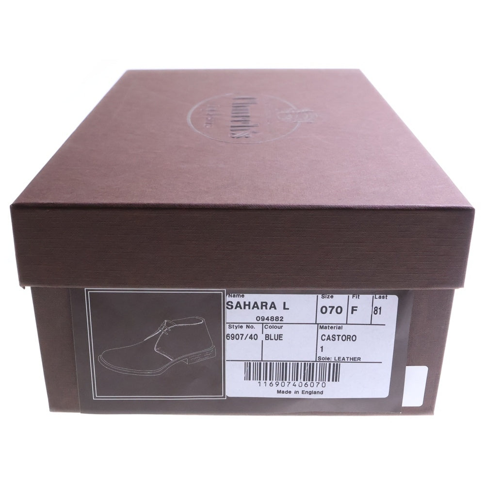 Church's(チャーチ) RYDER ライダー プレーントゥ スエード レザー