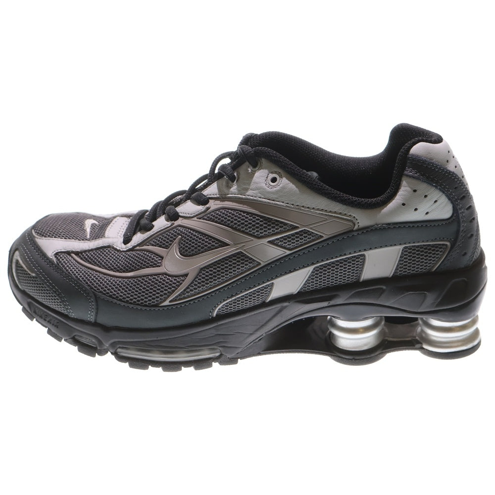 NIKE(ナイキ) SHOX RIDE 2 LT GRAPHITE/METALLIC SILVER ANTHRACITE ショックス ライド ツー エルティー グラファイトメタリック アンスラサイト スニーカー IB4470-099