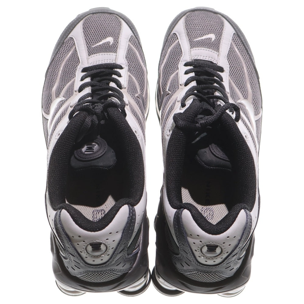 NIKE(ナイキ) SHOX RIDE 2 LT GRAPHITE/METALLIC SILVER ANTHRACITE ショックス ライド ツー エルティー グラファイトメタリック アンスラサイト スニーカー IB4470-099