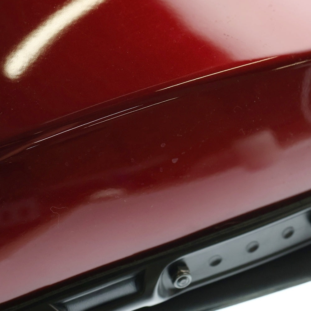 NO BRAND(ノーブランド) BOBLBEE (ボブルビー) ロゴプリント メタリック マウンテンリュックサック バックパック レッド/ブラック