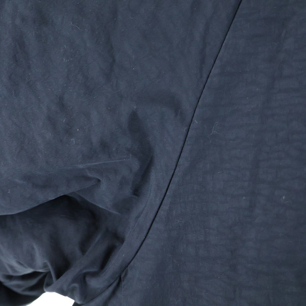 LOEWE(ロエベ) ×ON Puffer Jacket オン ロゴデザイン ナイロン パファー ジップアップ フーデッドジャケット パーカー ネイビー 1ME12660553