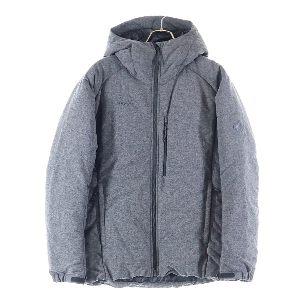 MAMMUT(マムート) WHITEHORN PRO IN HOODED JACKET ホワイトホーン フーデッドダウンジャケット グレー 1013-01330