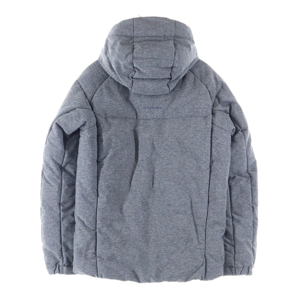 MAMMUT(マムート) WHITEHORN PRO IN HOODED JACKET ホワイトホーン フーデッドダウンジャケット グレー 1013-01330
