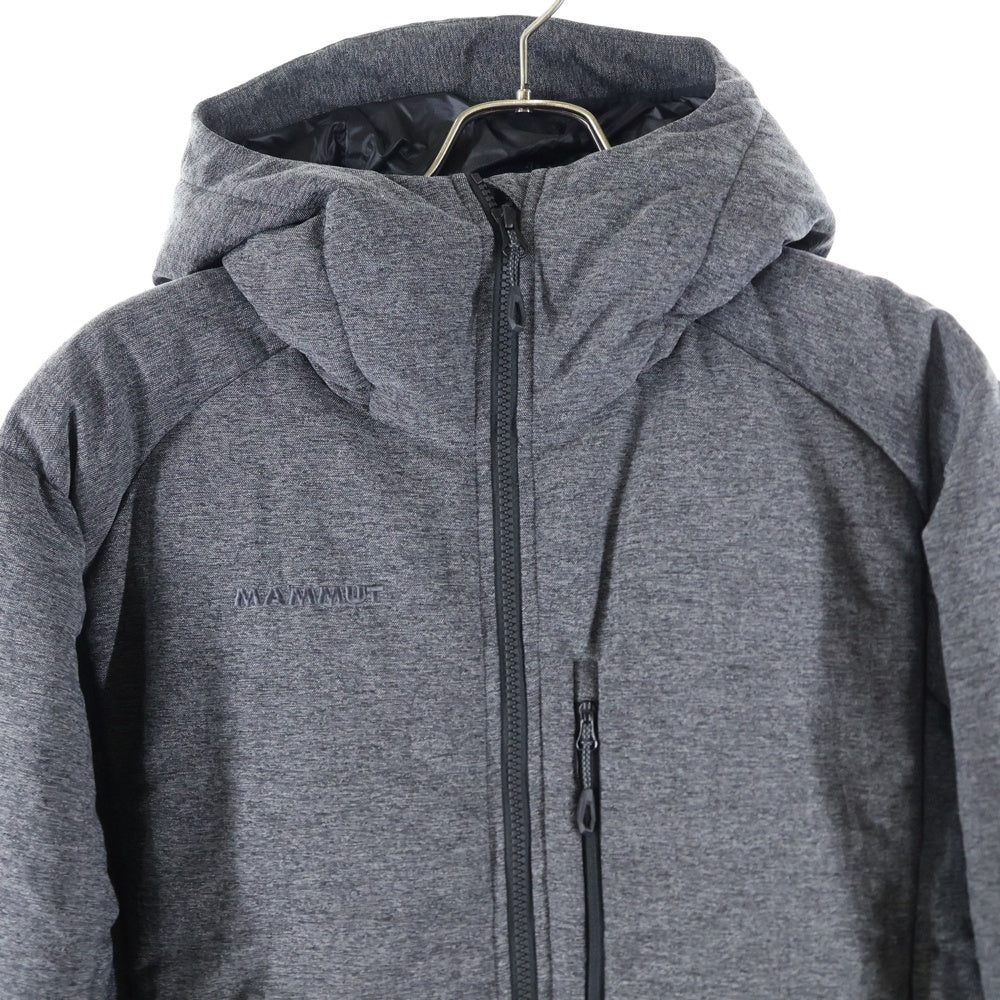 MAMMUT(マムート) WHITEHORN PRO IN HOODED JACKET ホワイトホーン フーデッドダウンジャケット グレー 1013-01330