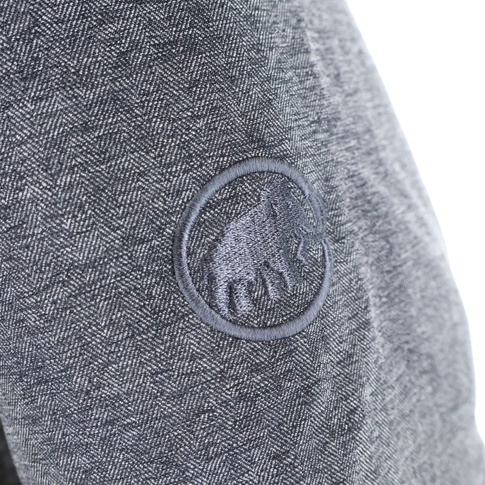 MAMMUT(マムート) WHITEHORN PRO IN HOODED JACKET ホワイトホーン フーデッドダウンジャケット グレー 1013-01330