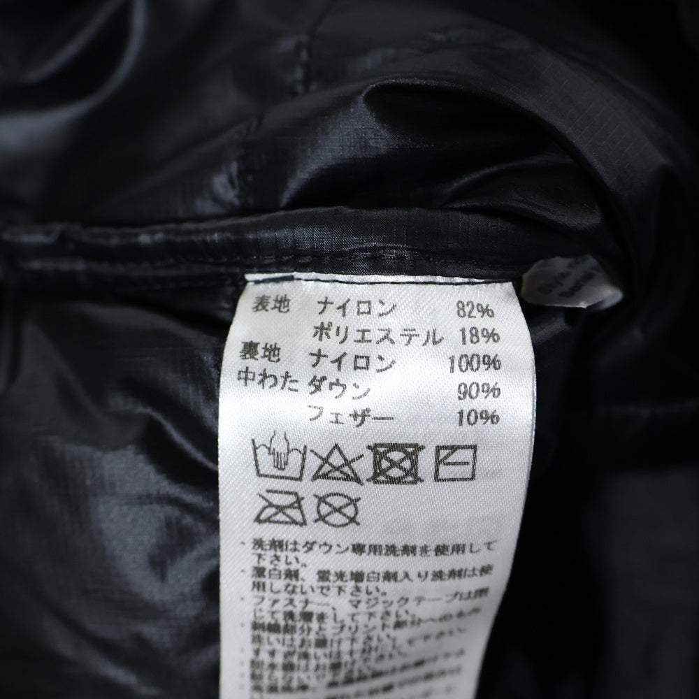 MAMMUT(マムート) WHITEHORN PRO IN HOODED JACKET ホワイトホーン フーデッドダウンジャケット グレー 1013-01330