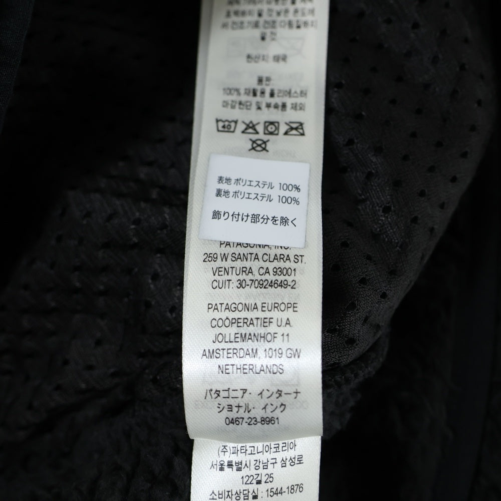 PATAGONIA(パタゴニア) 22AW LOS GATOS HOODY ロスガトス フーデッド フリースジャケット ブラック STY25922FA22