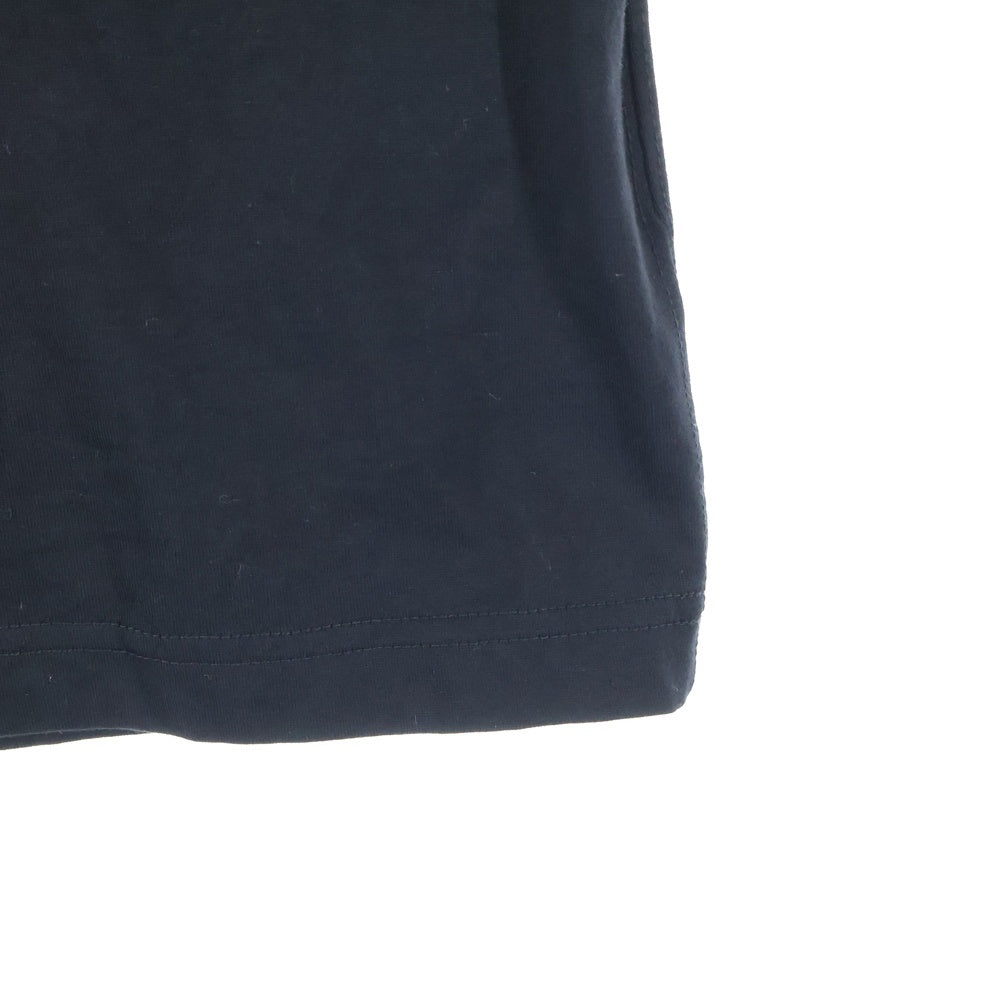 JOHN LAWRENCE SULLIVAN(ジョンローレンスサリバン) 25SS TWIN SPEAK DOCKING T-SHIRT ツイン スピーク ドッキング Tシャツ 半袖 カットソー ブラック 5A005‐0325‐17