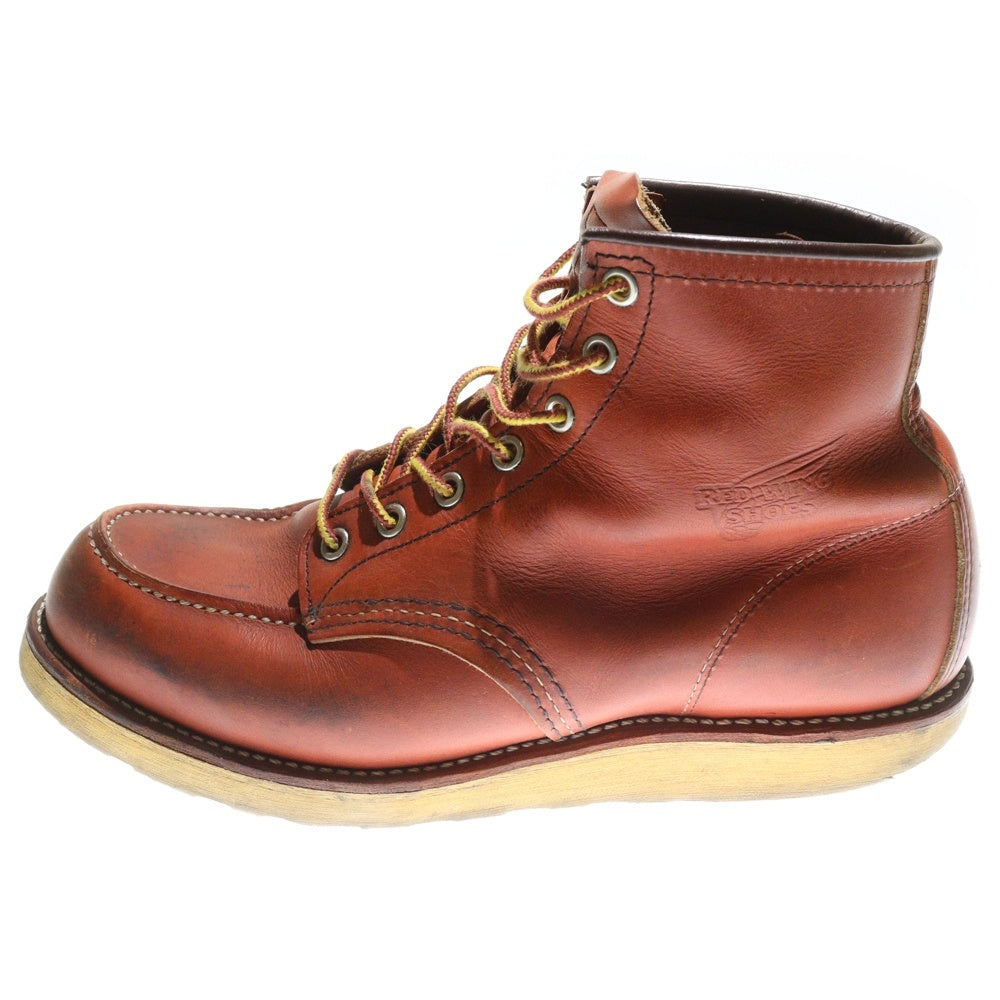 RED WING(レッド ウイング) 8875 IRISH SETTER 6INCH MOC TOE BOOT アイリッシュ モックトゥーブーツ ブラウン US9E/27cm