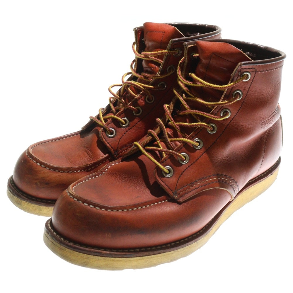 RED WING(レッド ウイング) 8875 IRISH SETTER 6INCH MOC TOE BOOT アイリッシュ モックトゥーブーツ ブラウン US9E/27cm