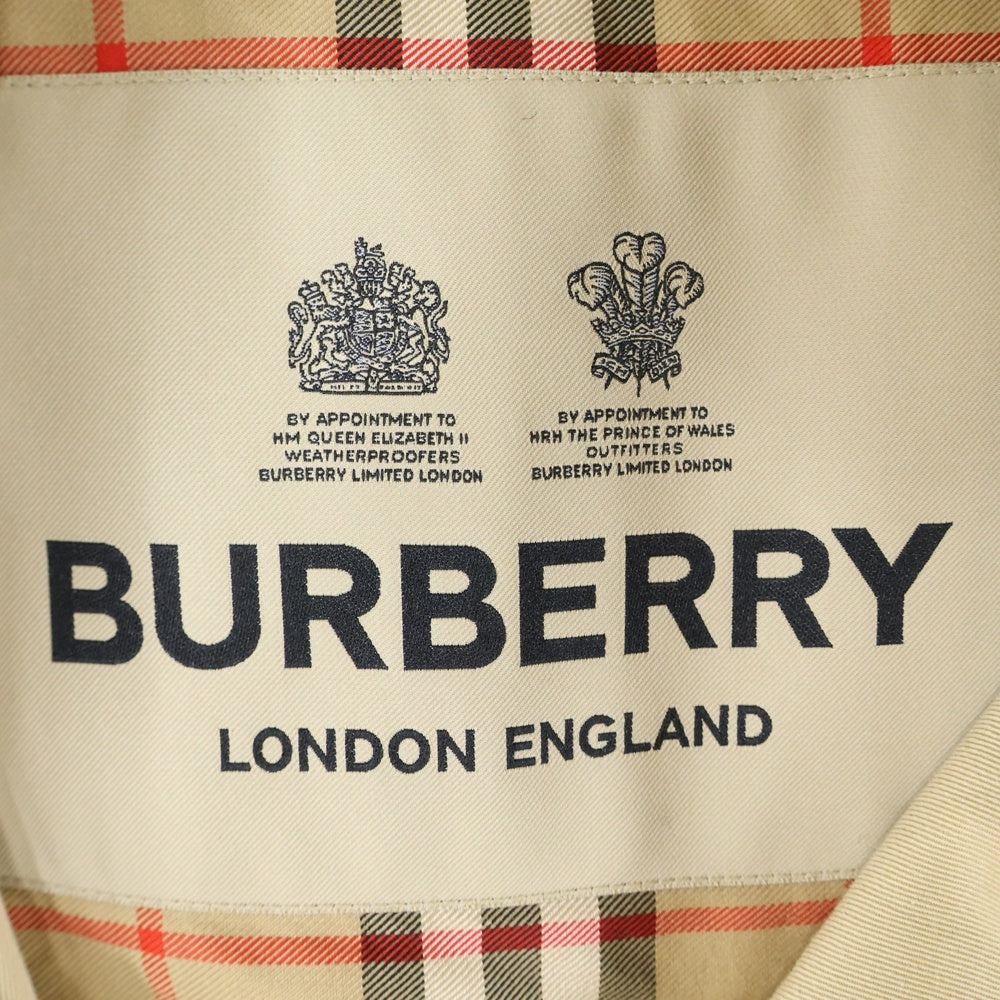 BURBERRY ノバチェック THE KENSINGTON トレンチコート COMME des GARCONS（コムデギャルソン） ×BURBERRY THE KENSINGTON