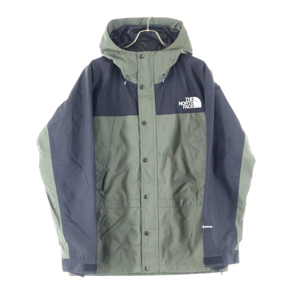 THE NORTH FACE(ザノースフェイス) MOUNTAIN LIGHT JACKET GORE-TEX ゴアテックス マウンテンライトジャケット カーキ/ブラック NP11834