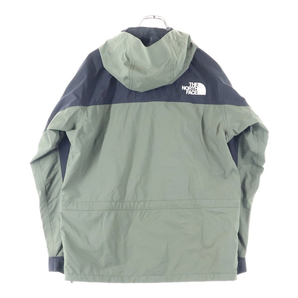 THE NORTH FACE(ザノースフェイス) MOUNTAIN LIGHT JACKET GORE-TEX ゴアテックス マウンテンライトジャケット カーキ/ブラック NP11834